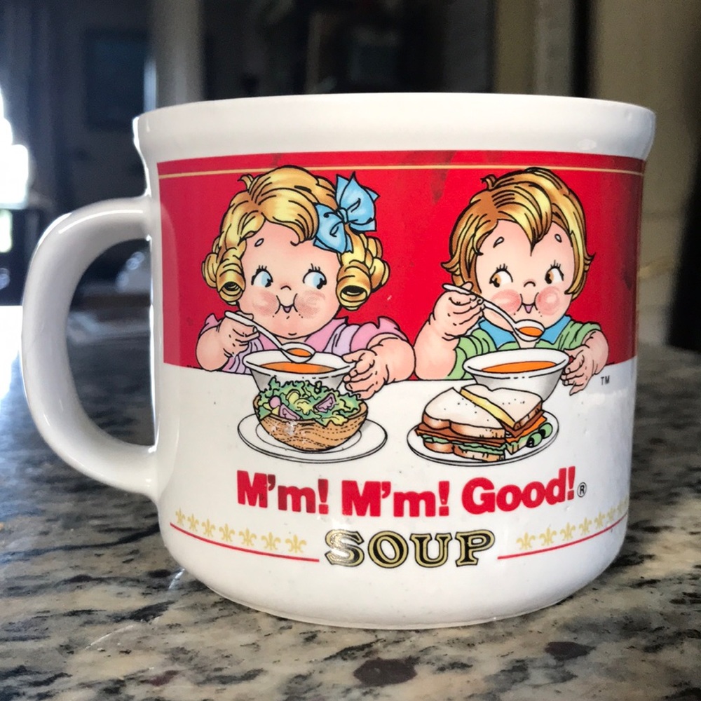 Campbell’s soup mug